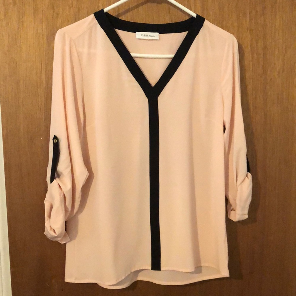 Sheer blouse